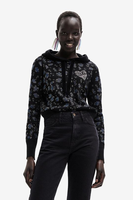 

Фуфайка Desigual, черный