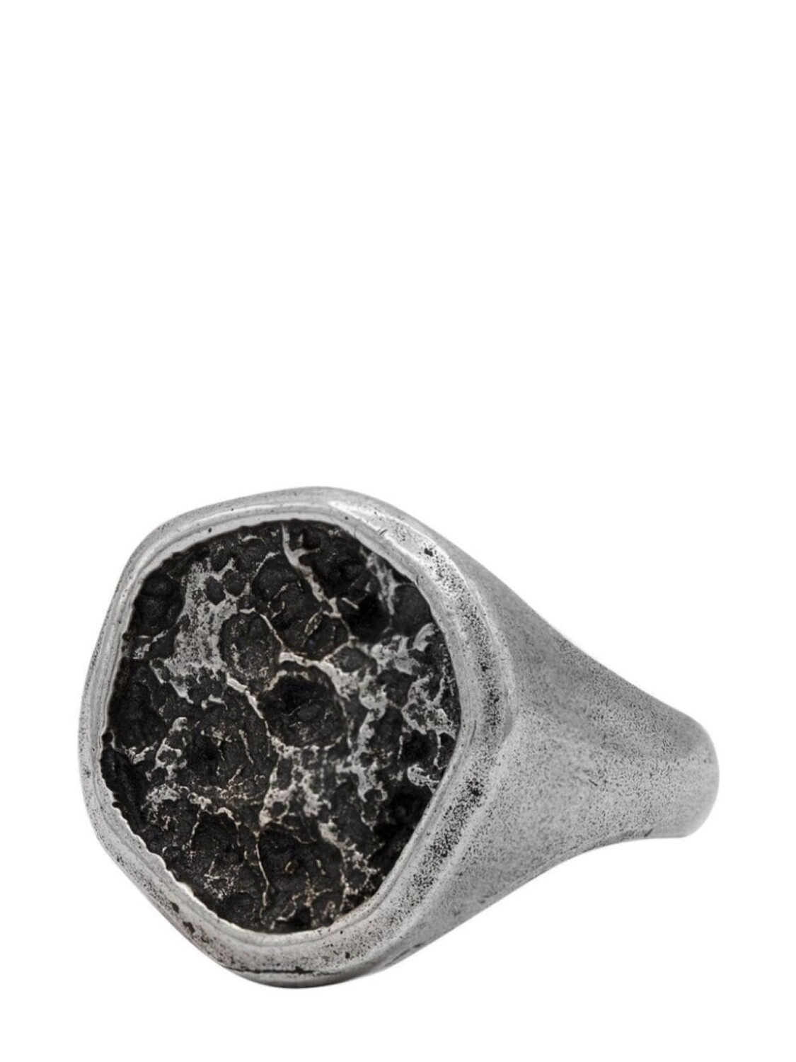 

Серебряное кольцо Amorphous John Varvatos, серебряный