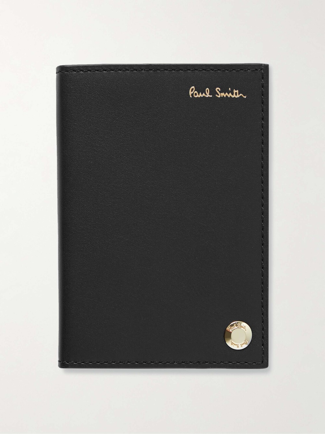 

Кожаный кошелек PAUL SMITH, черный