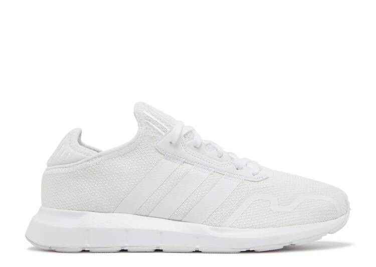 

Кроссовки Adidas SWIFT RUN X 'TRIPLE WHITE', белый, Белый;серый