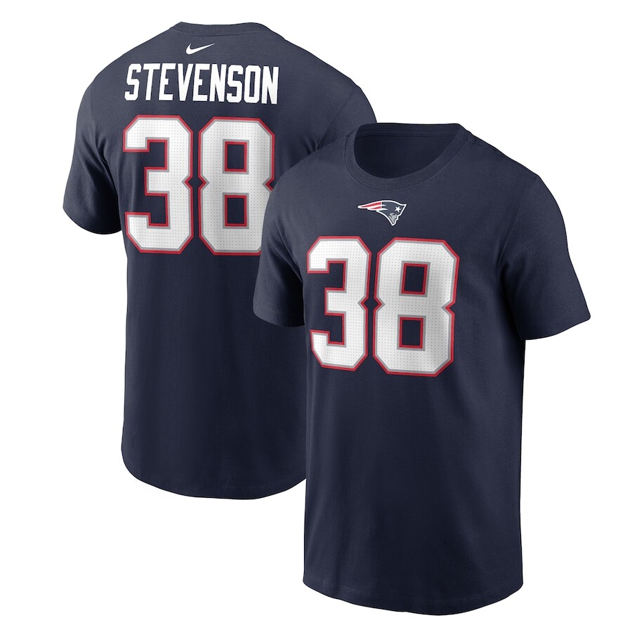 

Футболка с именем и номером Nike New England Patriots, нави