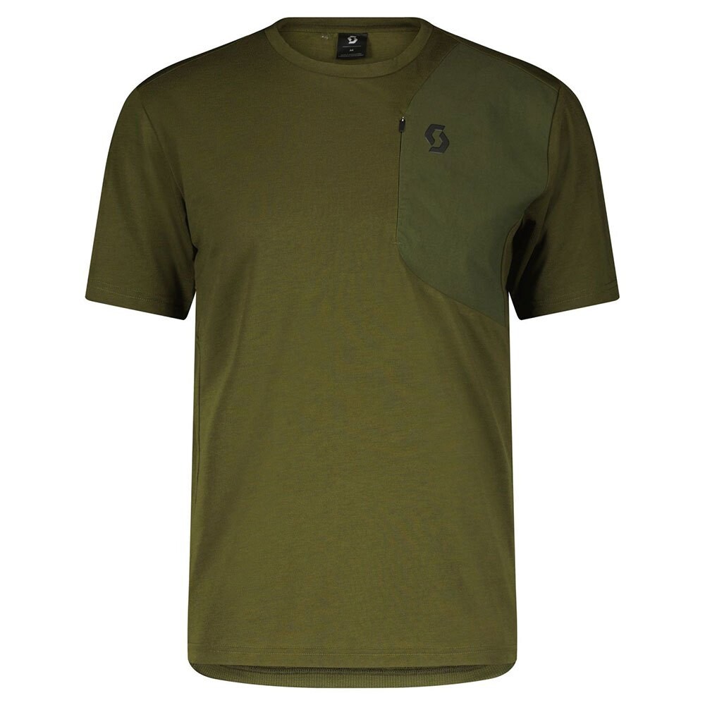 

Футболка Scott Dri Pocket, зеленый