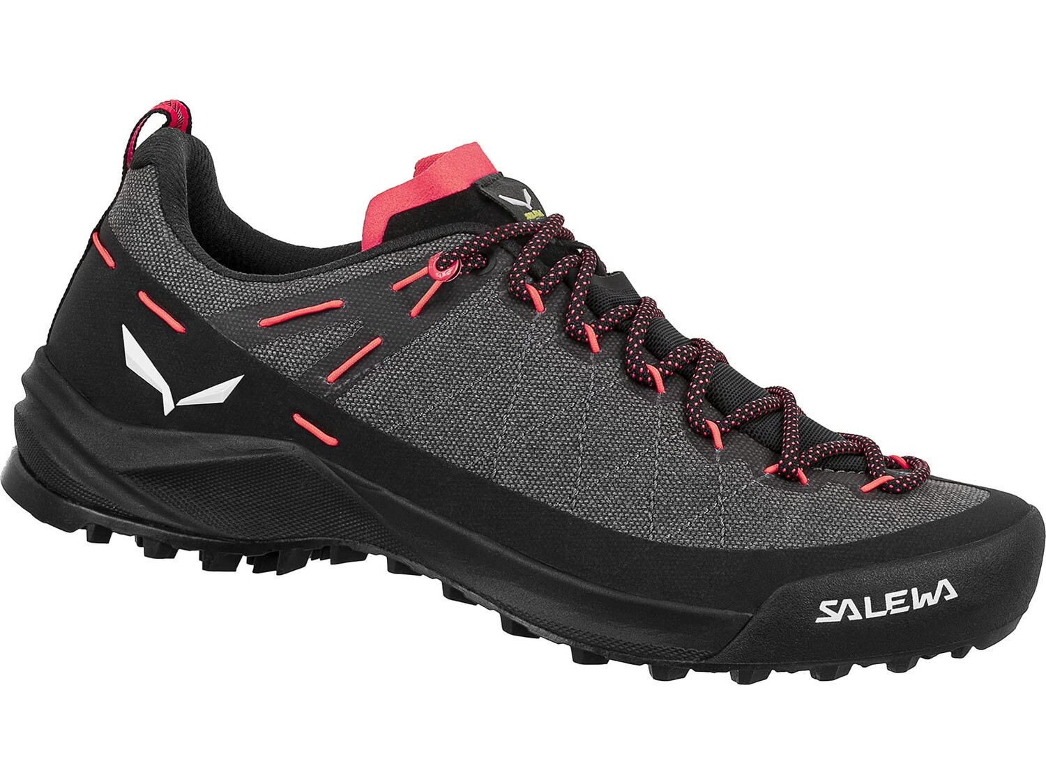 

Треккинговые ботинки Salewa Wildfire Canvas, черный