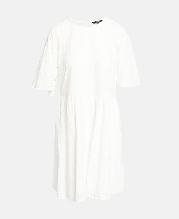 

Повседневное платье Vero Moda Curve, цвет Wool White