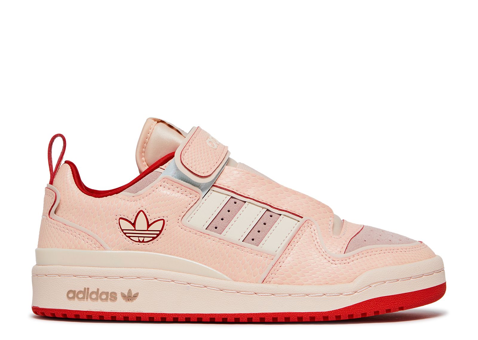 Кроссовки adidas S.E.E.D. X Wmns Forum Plus 'Pink Tint', розовый кроссовки wmns adidas equipment 10 black white pink hq7208 черный