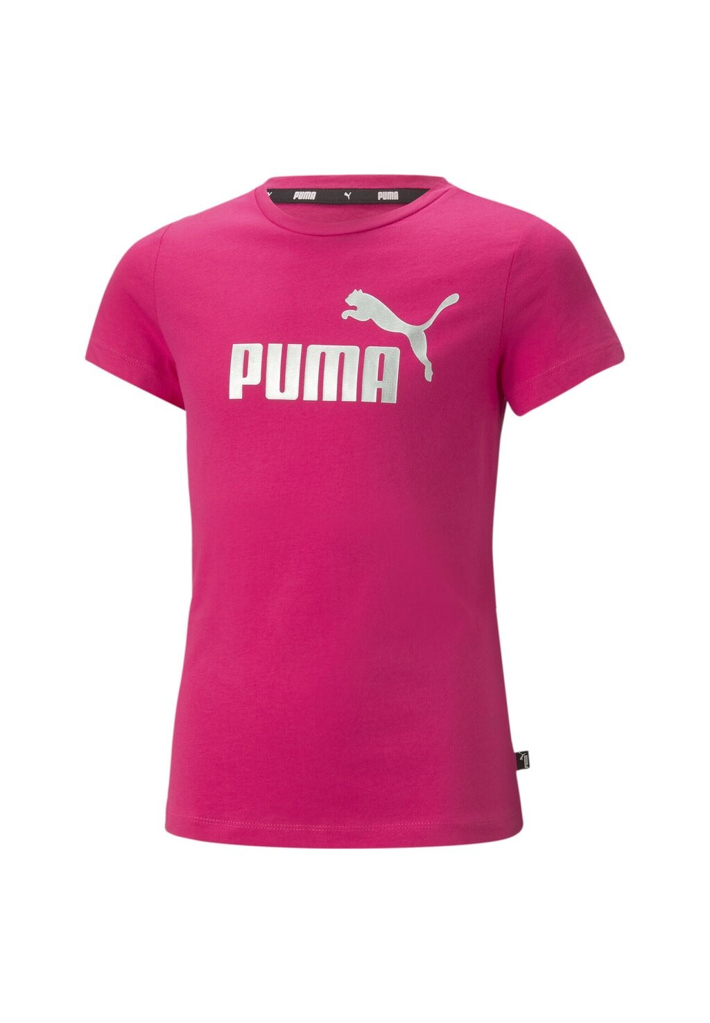 

футболка с принтом Essentials Logo Puma, цвет orchid shadow