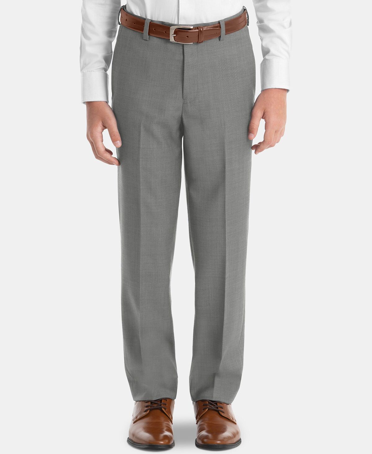 

Классические брюки из смесовой шерсти для маленьких мальчиков Lauren Ralph Lauren