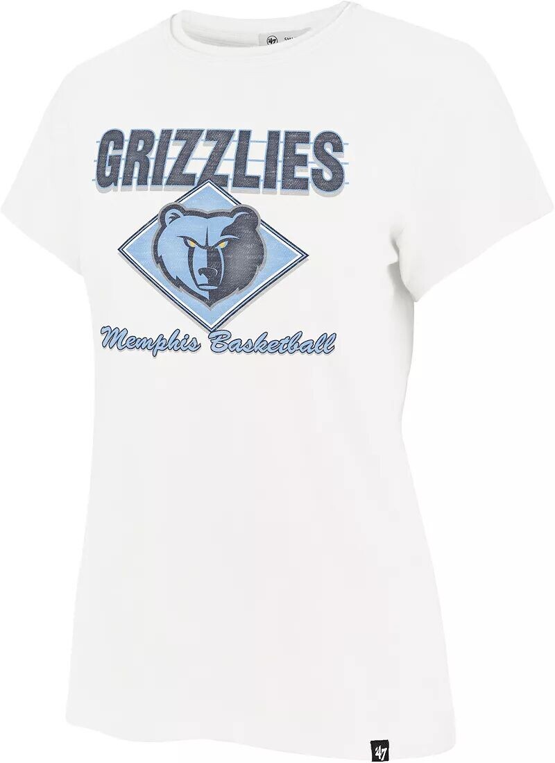 

Белая женская футболка We Have Heart Frankie '47 Memphis Grizzlies