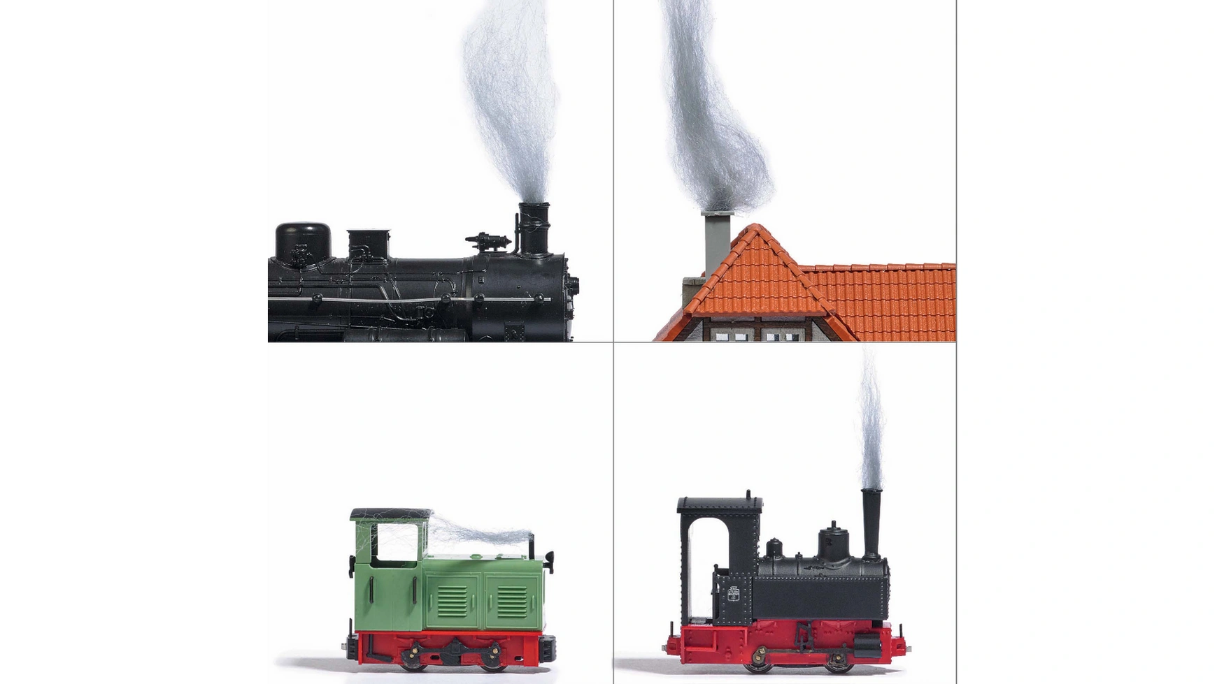 

Busch Modellspielwaren Копченая шерсть