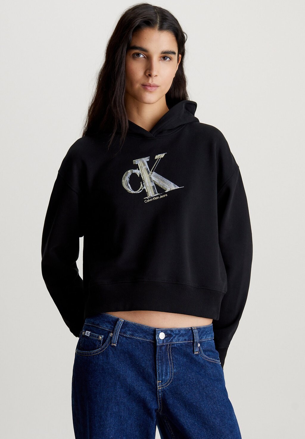 

Толстовка META Calvin Klein Jeans, черный