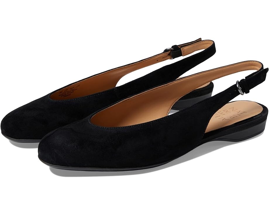 

Балетки Naturalizer Primo, цвет Black Suede