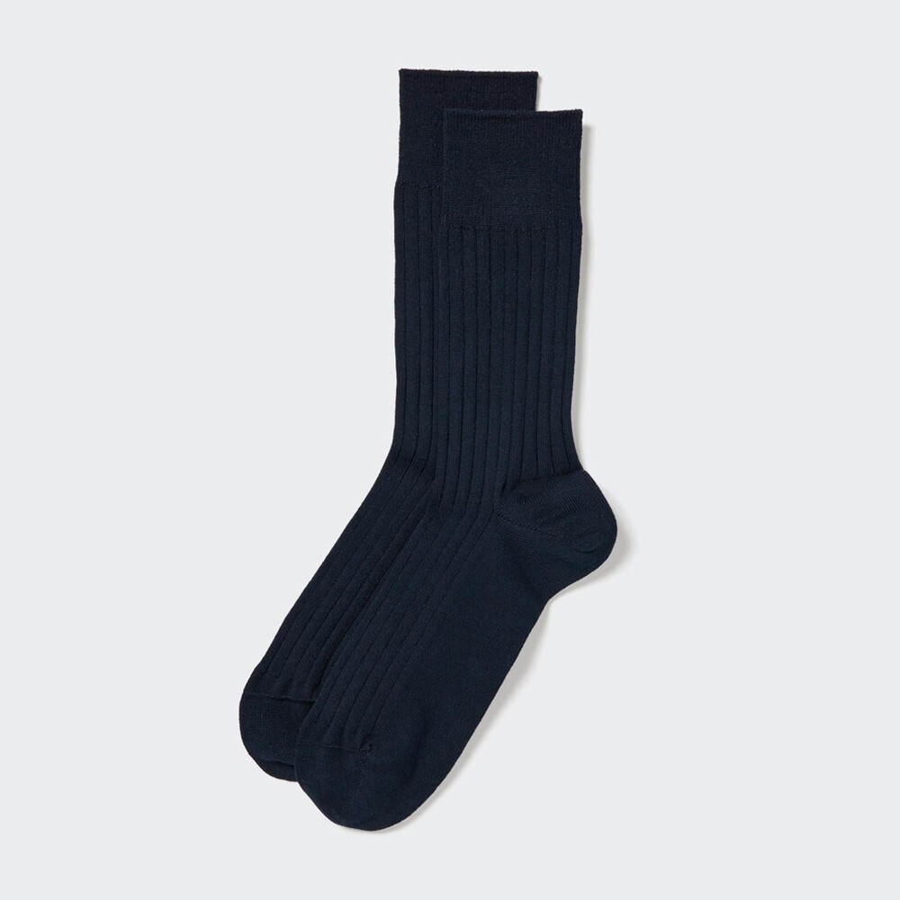 

Мужские/женские носки SUPIMA COTTON Uniqlo (деловые повседневные носки)