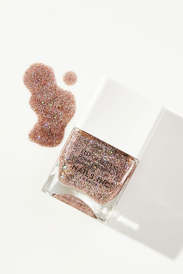 

Лак Nails.inc с блестками HD, all amped up