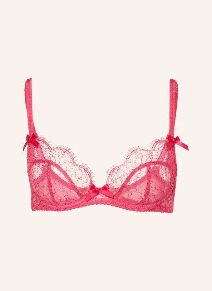 

Lorna lace бюстгальтер на косточках Agent Provocateur, фуксия