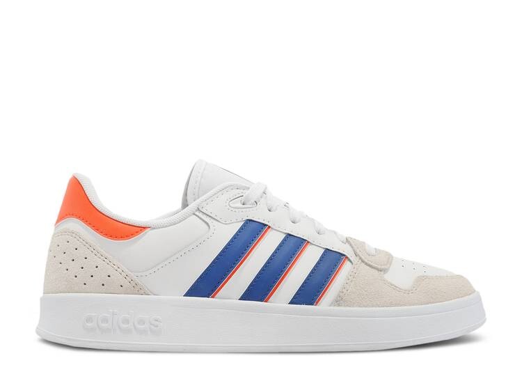 

Кроссовки Adidas BREAKNET PLUS 'WHITE ROYAL BLUE', белый