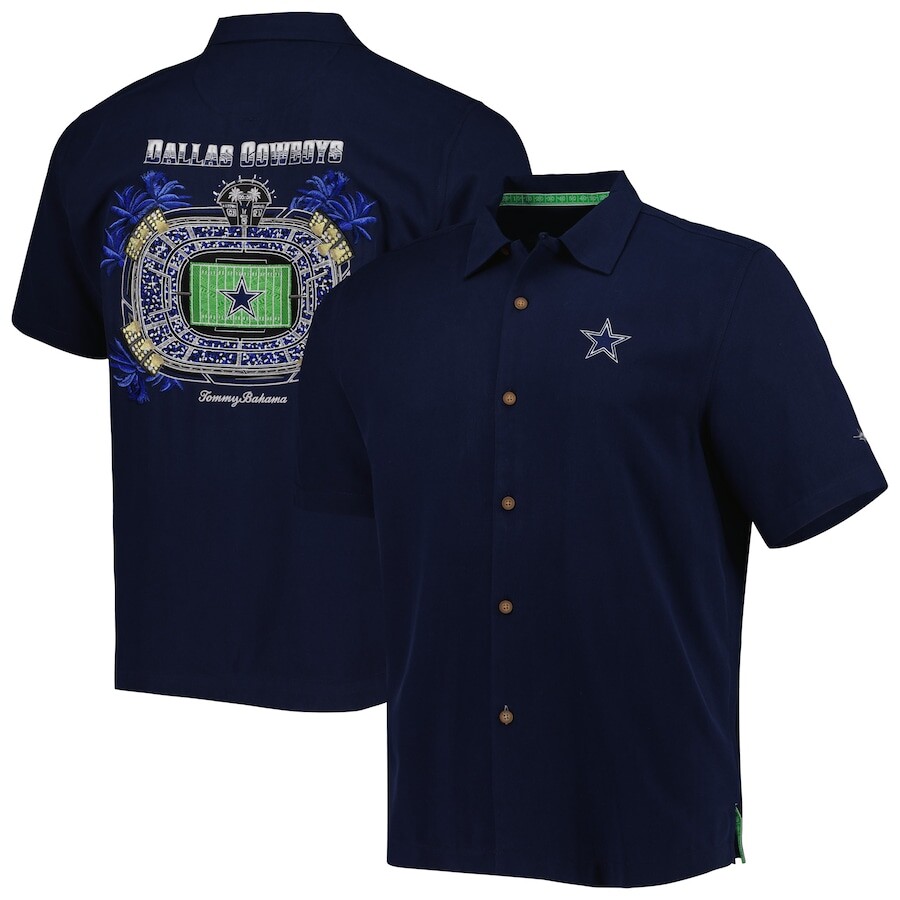 

Рубашка Tommy Bahama Dallas Cowboys, нави