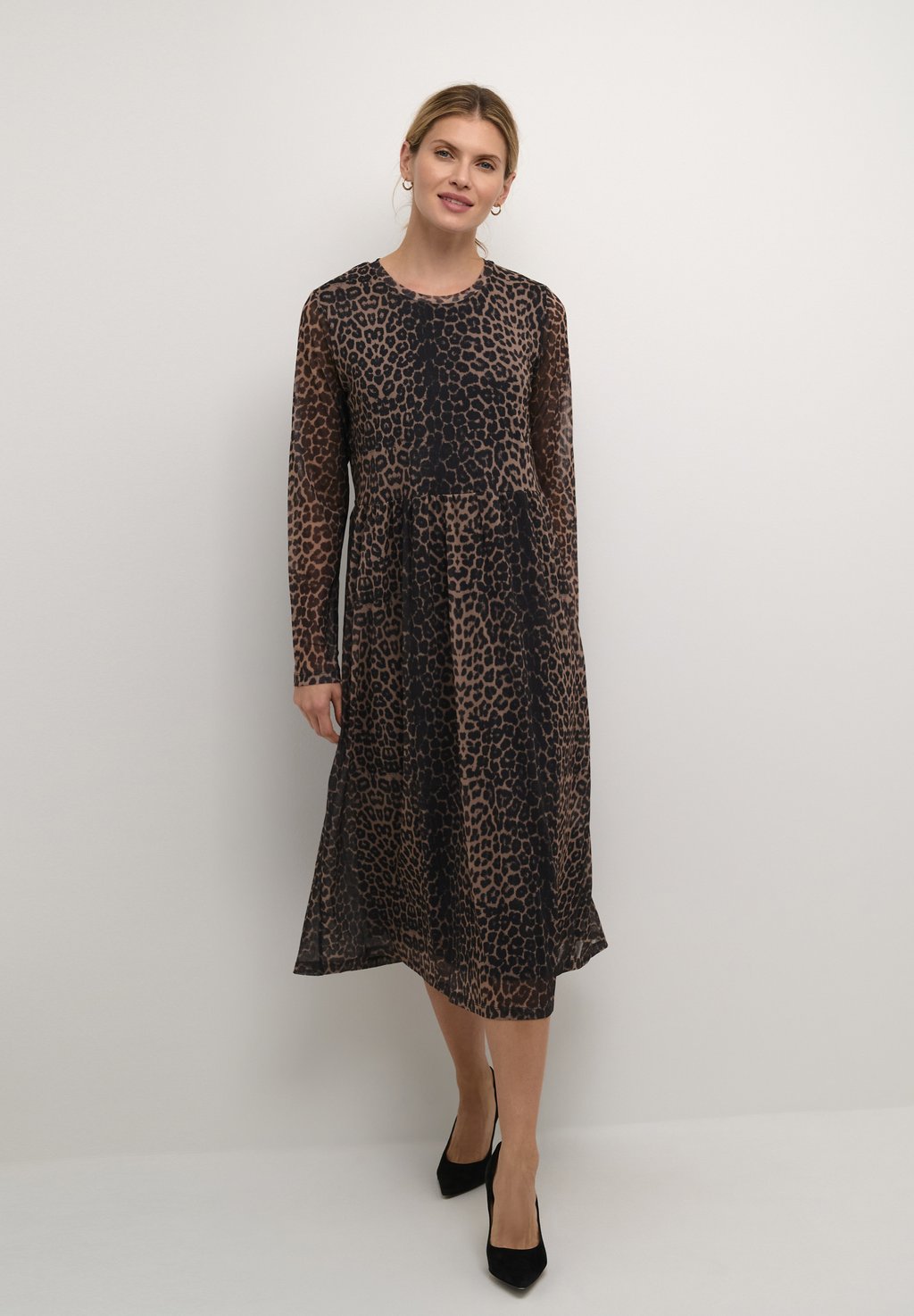 Платье летнее Melida Culture, цвет leopard