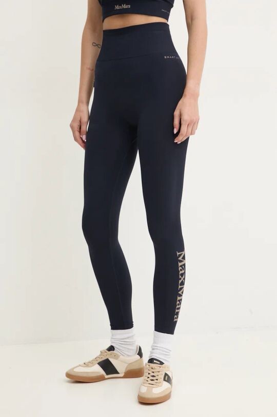 

Леггинсы Max Mara Leisure, темно-синий