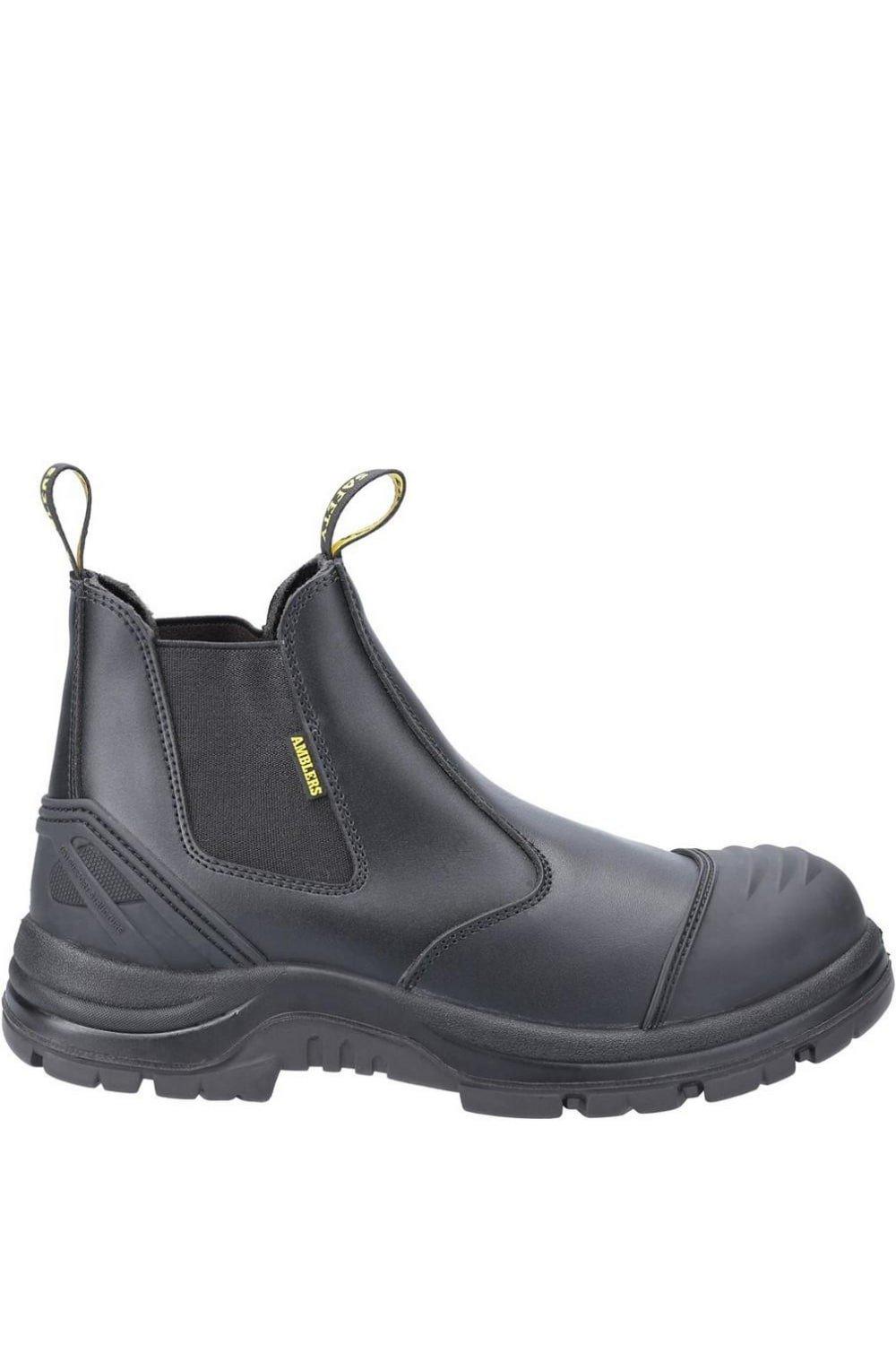 Кожаные защитные ботинки AS306C для дилеров Amblers, черный каталог дилеров
