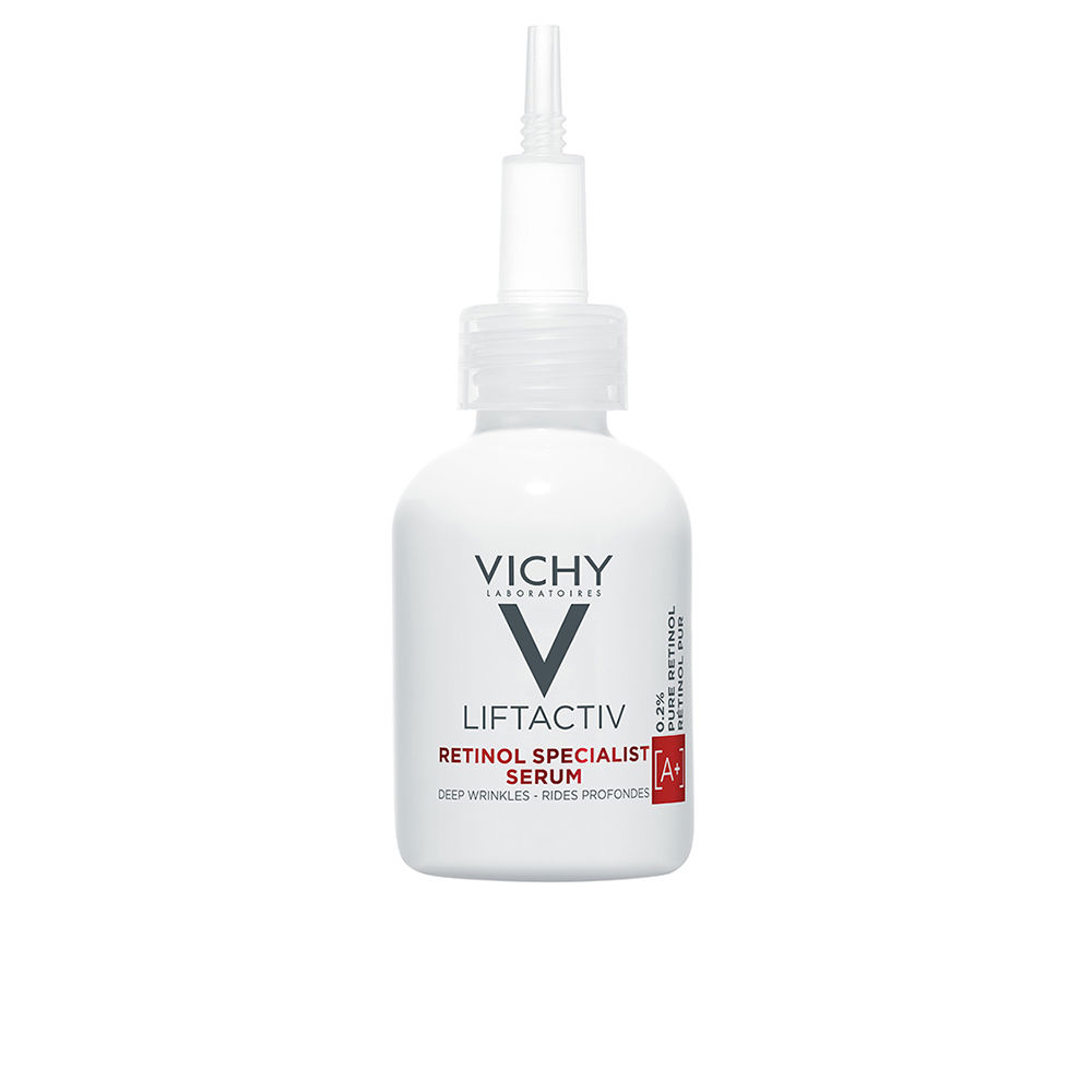 Крем против морщин Liftactiv retinol specialist serum Vichy laboratoires, 30 мл сыворотка для лица vichy liftactiv retinol specialist сыворотка для коррекции глубоких морщин