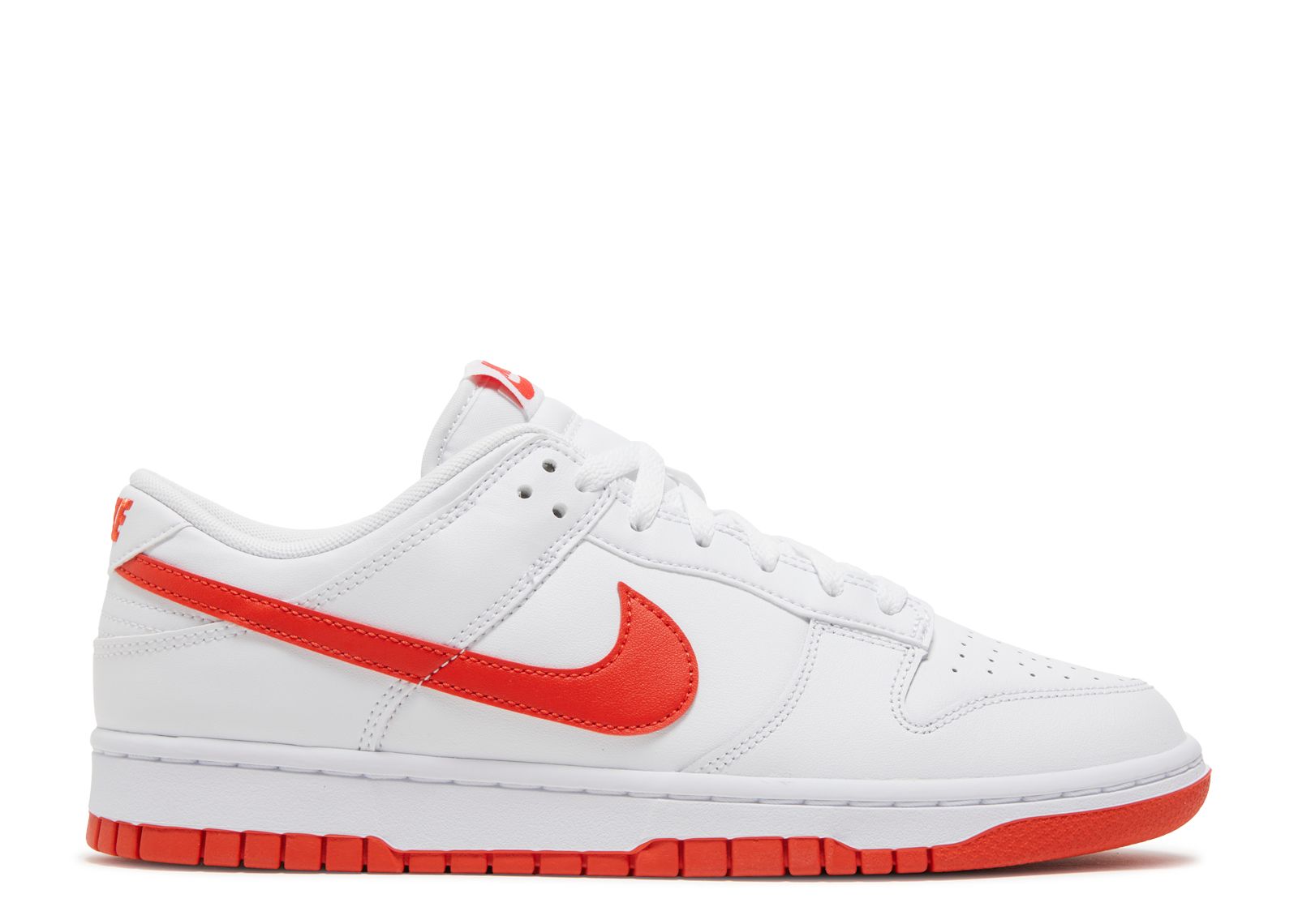 Кроссовки Nike Dunk Low 'Picante Red', белый кроссовки nike dunk low athletic department picante red серый