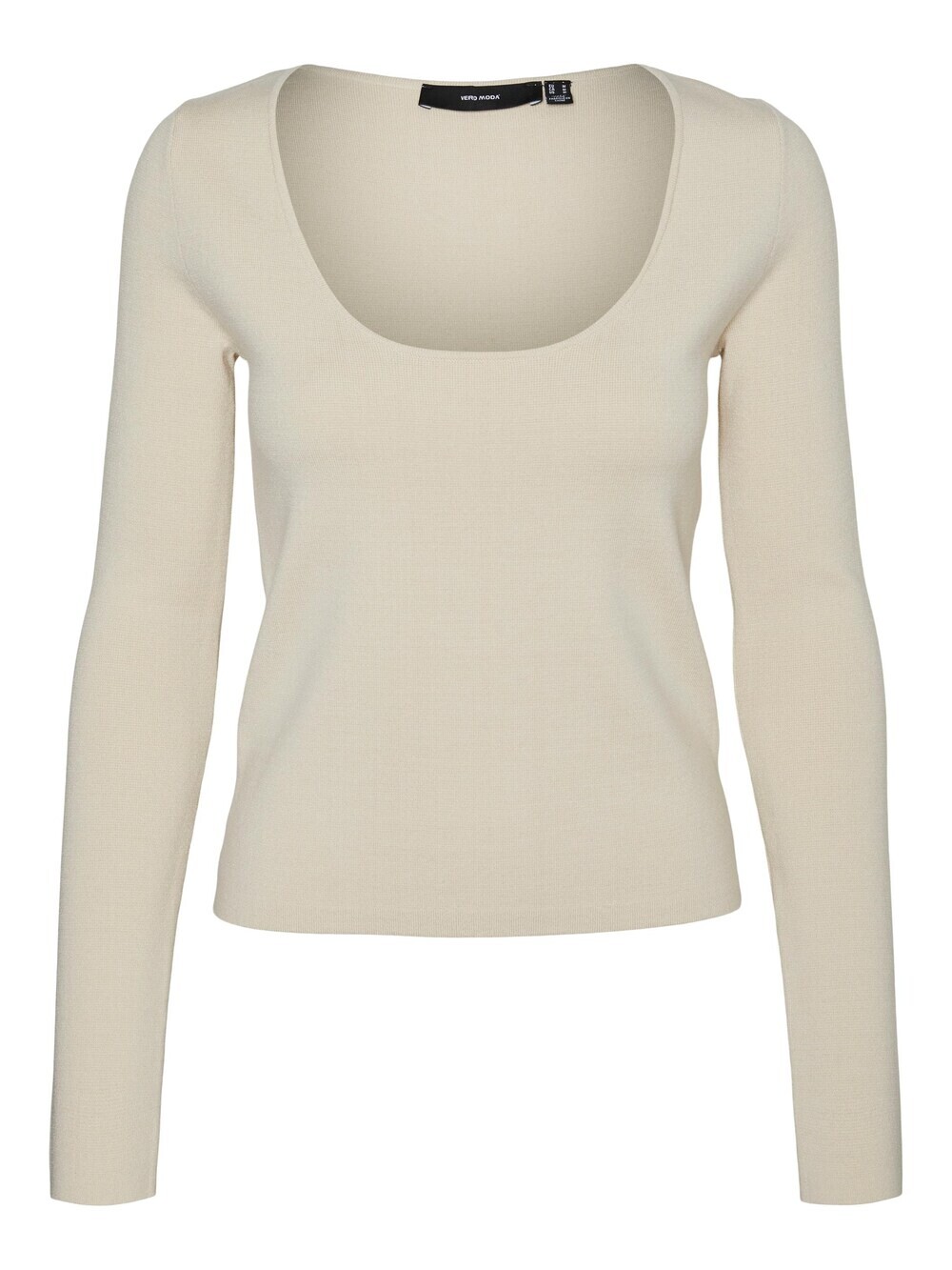 

Свитер Vero Moda MATHILDE, бежевый