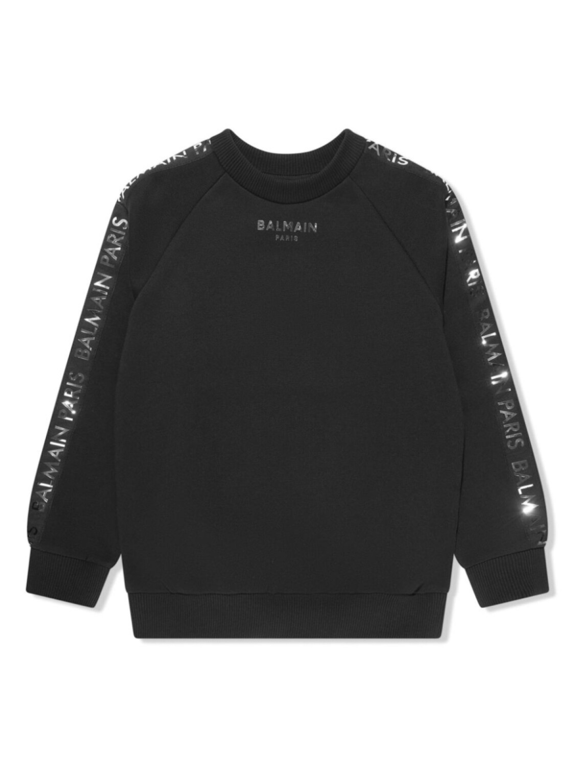 

Balmain Kids толстовка с логотипом, черный