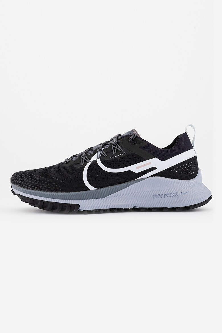 

Текстильные кроссовки React Pegasus 4 Nike, черный