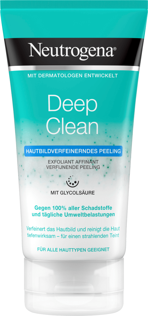 Пилинг Deep Clean очищающий кожу 150 мл Neutrogena
