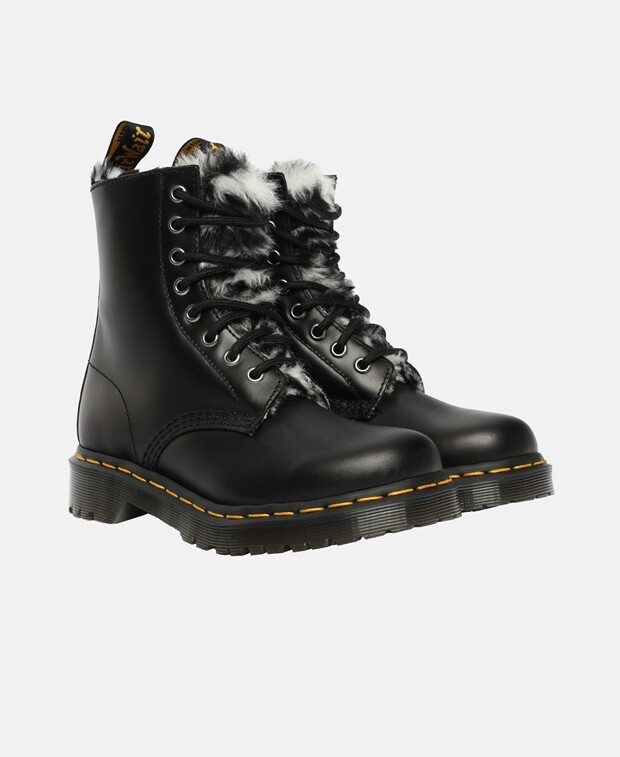 

Ботинки на шнуровке Dr. Martens, черный