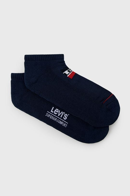 

Носки (2 шт.) Levi's, темно-синий