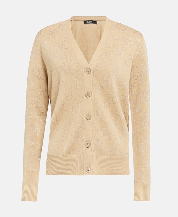 

Кардиган Lauren Ralph Lauren, бежевый