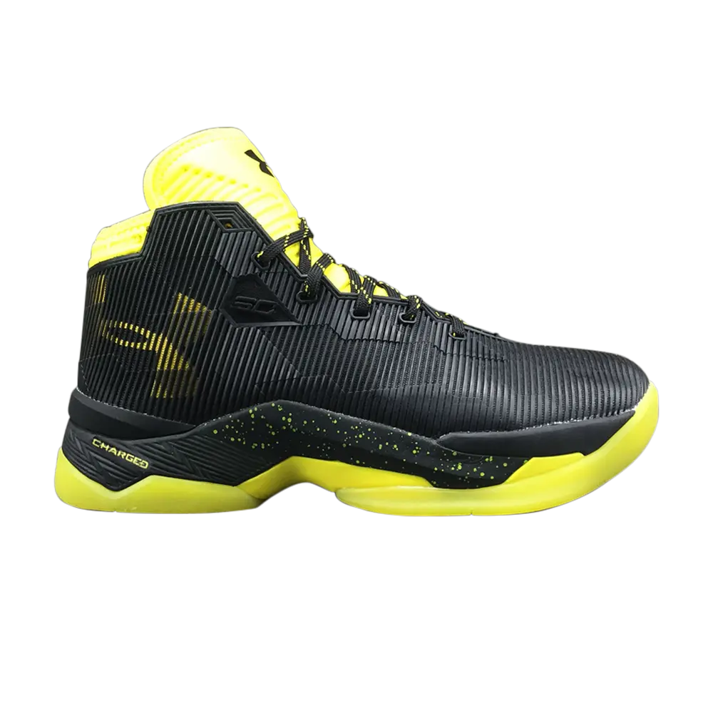 

Кроссовки Curry 2.5 Under Armour, черный