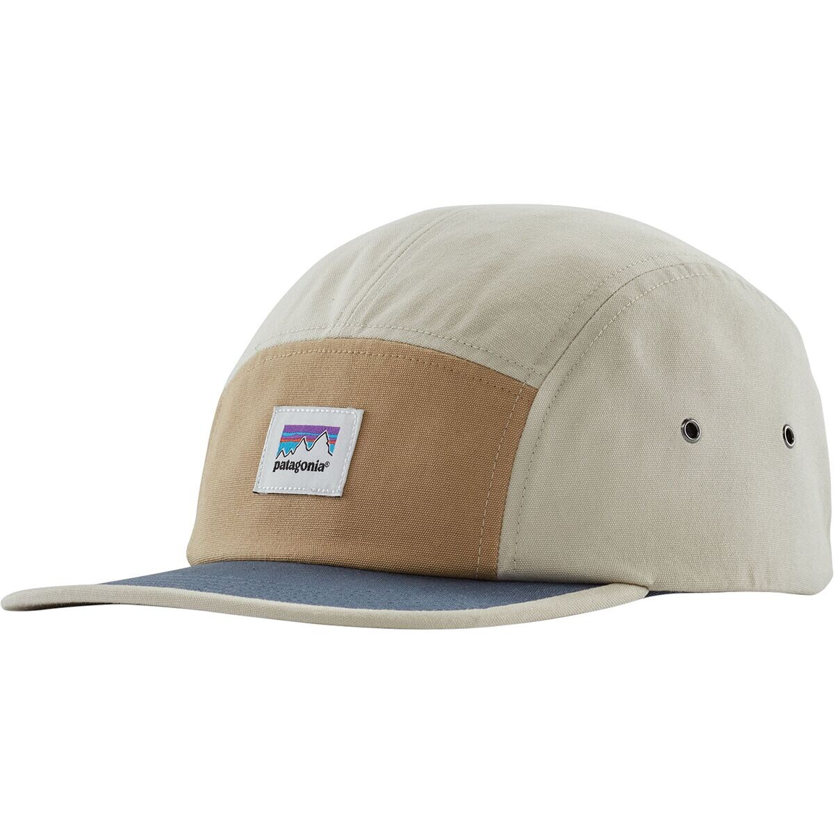 

Шляпа maclure с графическим рисунком Patagonia, цвет shop sticker: classic tan