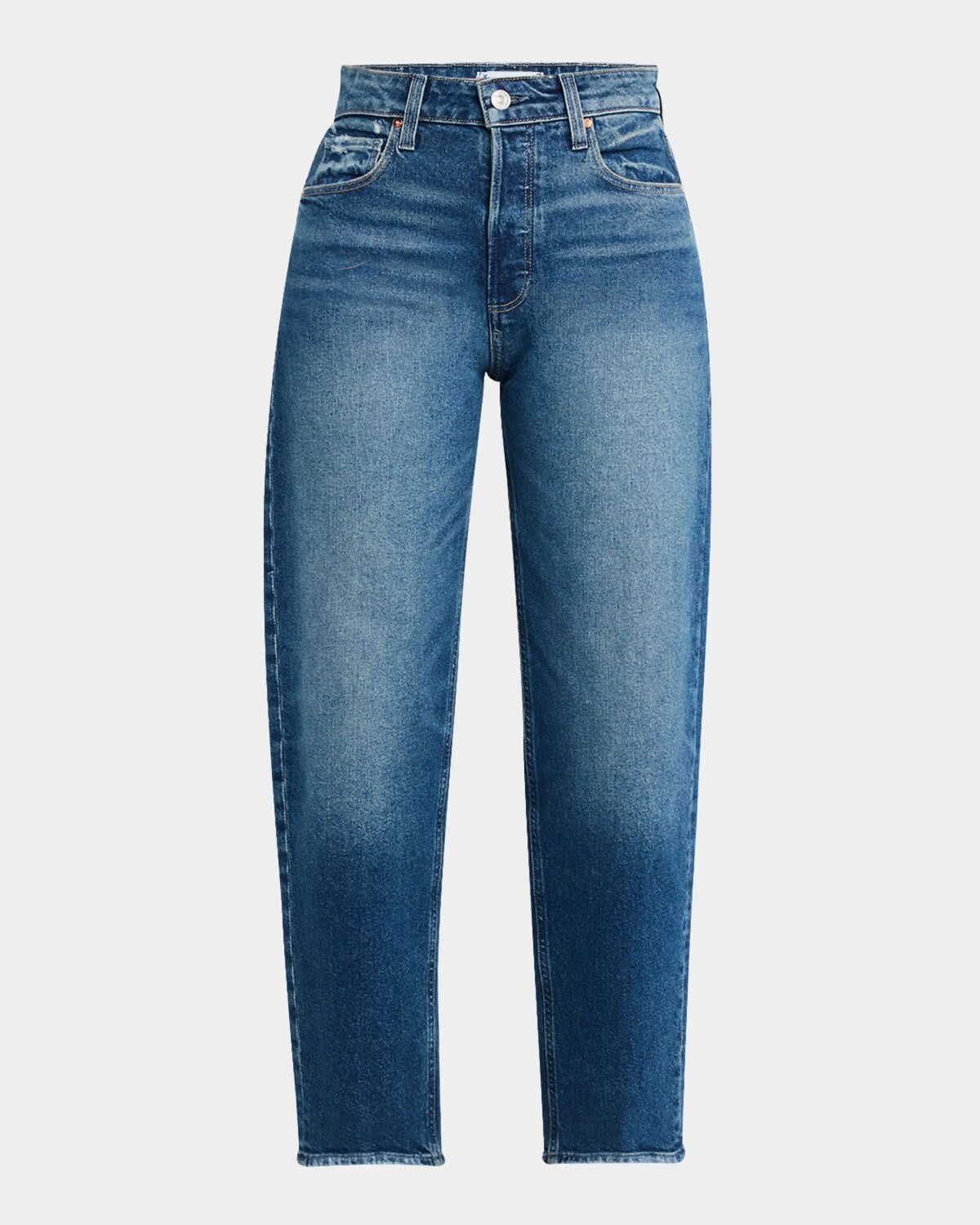 

Прямые джинсы Alexis до щиколотки Paige, цвет Lovejoy Distressed