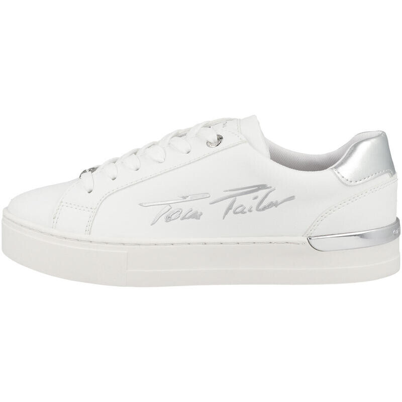 

Низкие кроссовки 5390230005 женские TOM TAILOR, цвет weiss