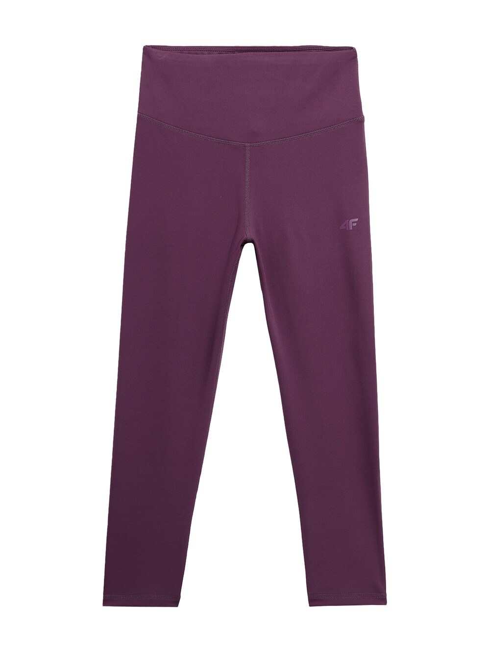 Узкие тренировочные брюки 4F, фиолетовый брюки 4f размер 134 фиолетовый