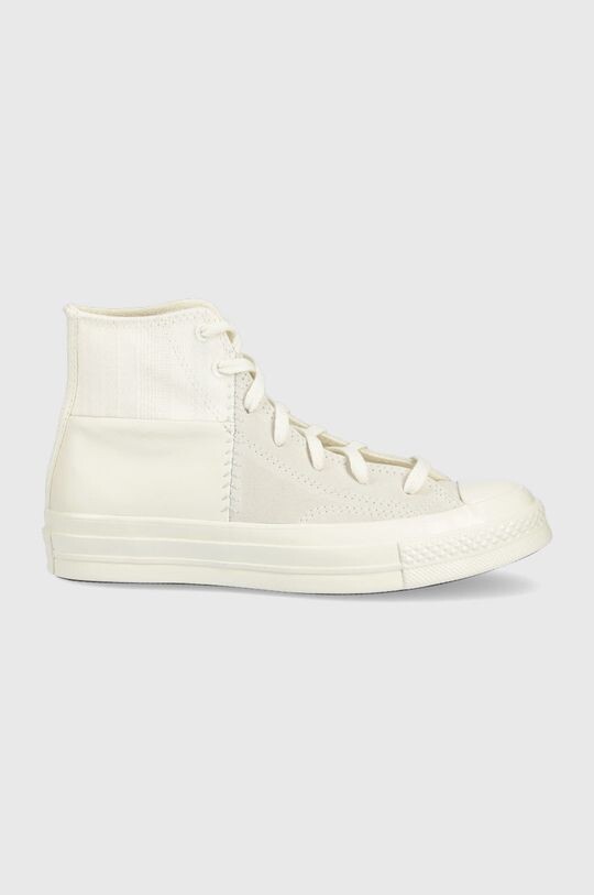 

Кроссовки Chuck 70 Crafted Mixed Materials Converse, белый