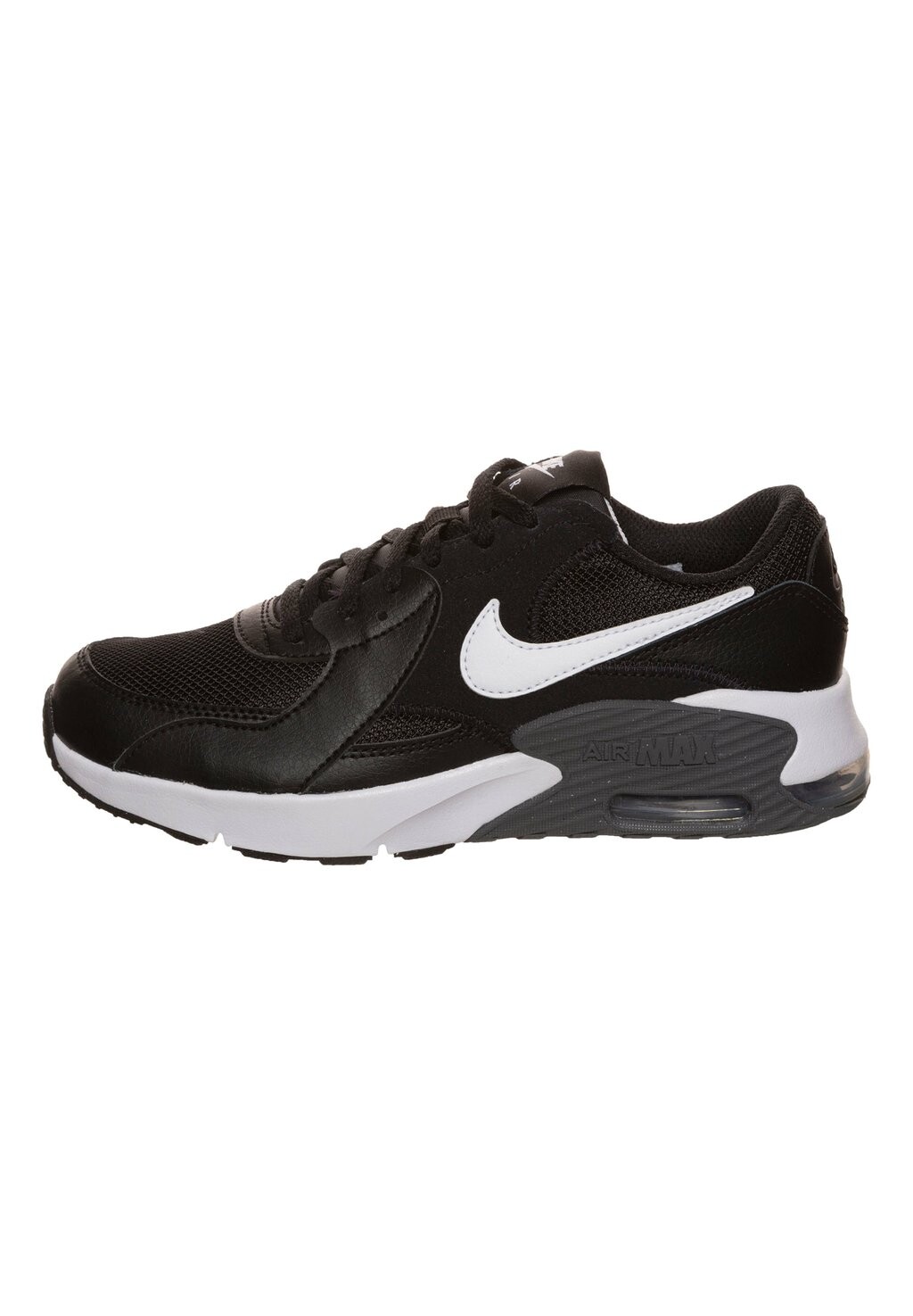 

Низкие кроссовки Air Max Excee Nike, цвет black / white / dark grey