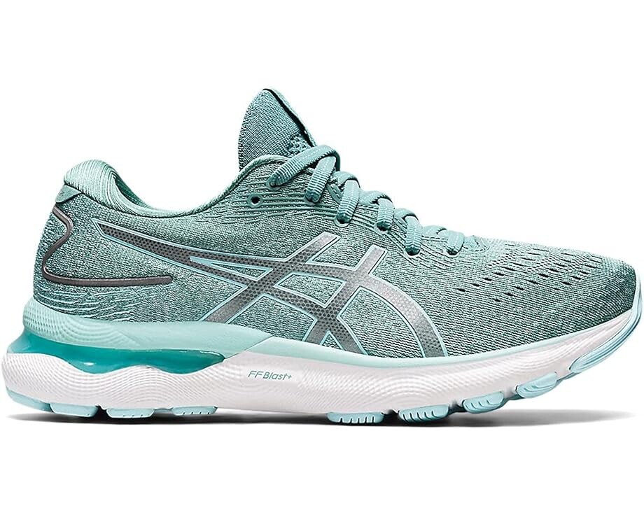 

Кроссовки ASICS GEL-Nimbus 24, цвет Sage/Clear Blue