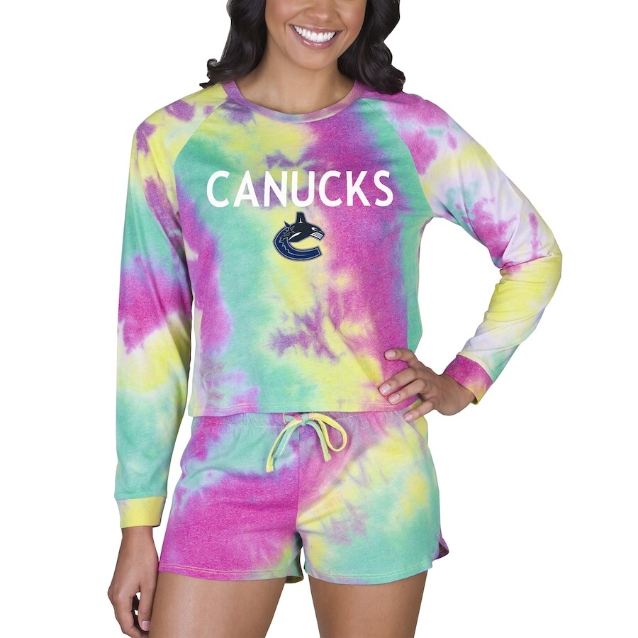 

Пижамный комплект Concepts Sport Vancouver Canucks