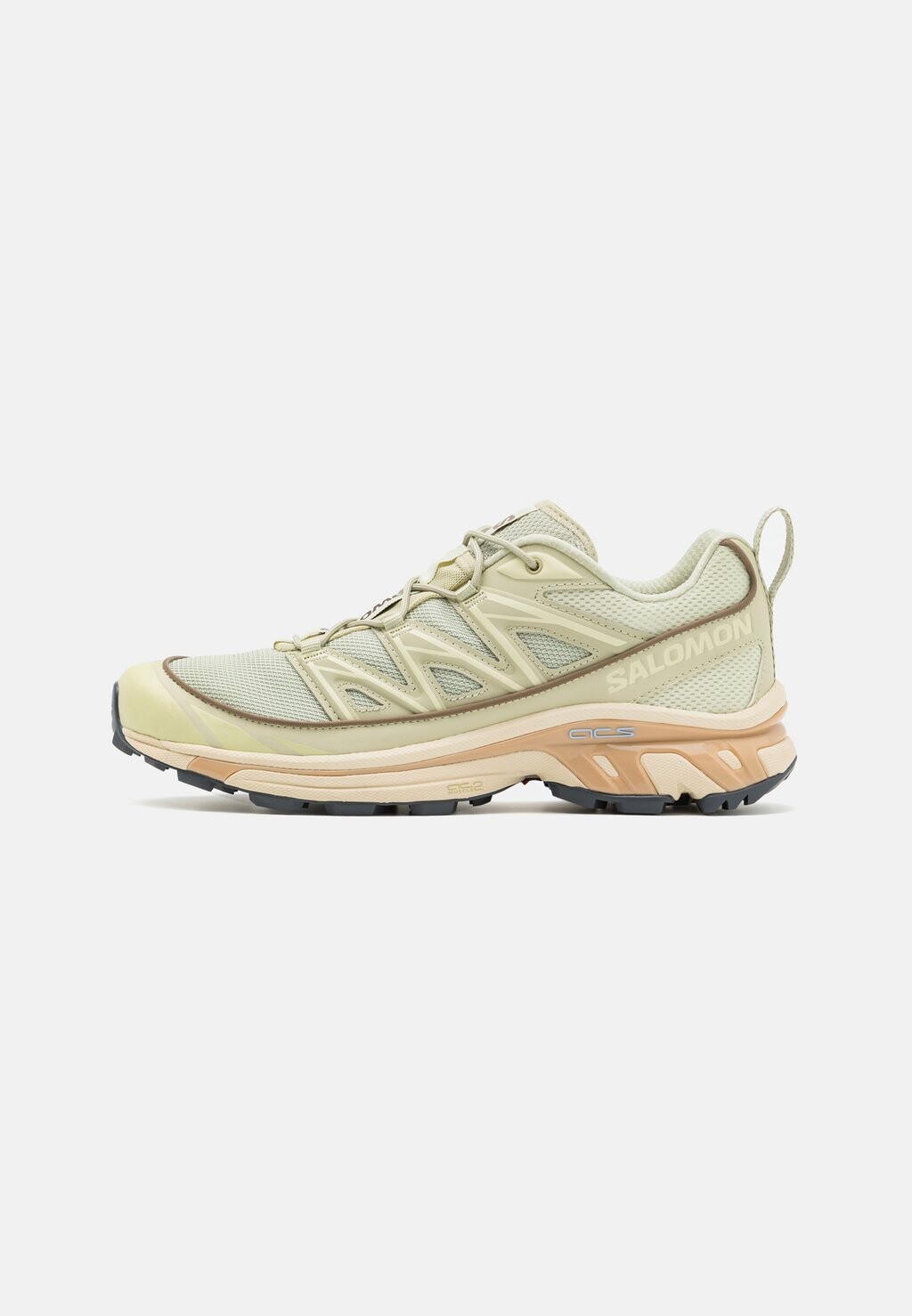 Кроссовки низкие XT-6 EXPANSE UNISEX Salomon, цвет alfalfa/shortbread/aloe wash низкие кроссовки xt wings 2 unisex salomon цвет alfalfa vanilla ice fresh salmon