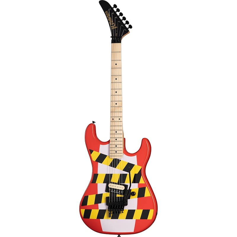 

Электрогитара Kramer Custom Graphics Series Baretta Electric Guitar - Danger Zone