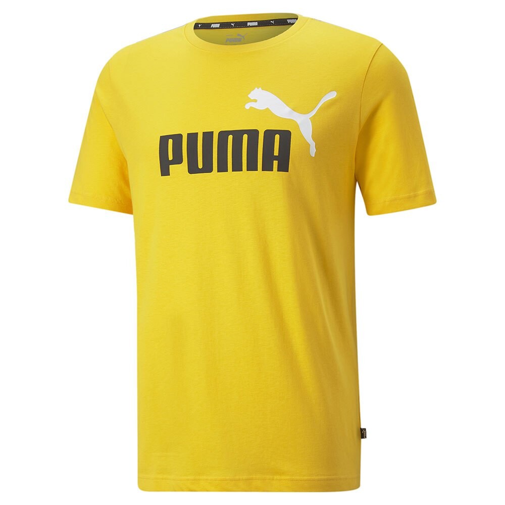 

Футболка Puma Essentials+ 2 Col Logo T-shirt, желтый