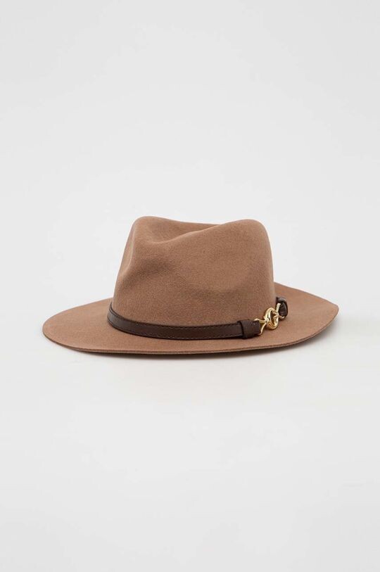 

Угадай шерстяную шапку Guess, коричневый