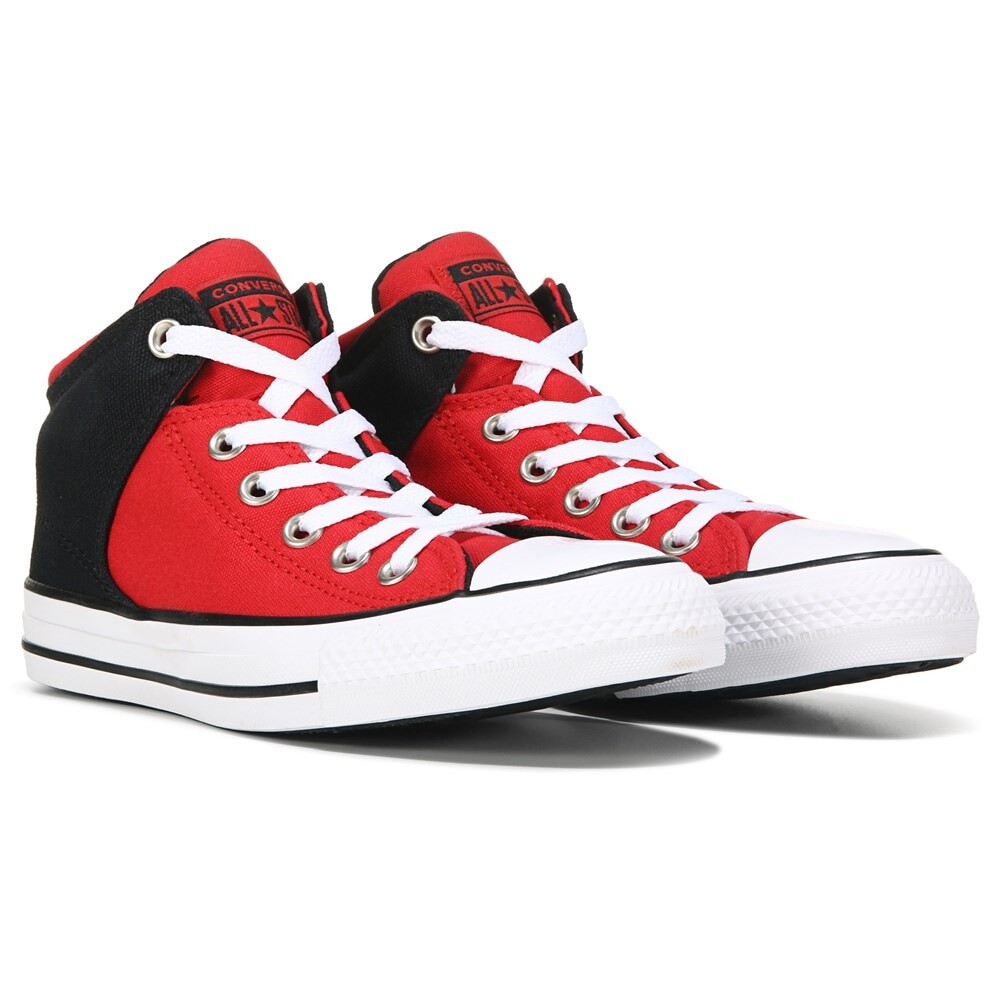 Мужские высокие кеды Chuck Taylor All Star High Street Converse, красный цена и фото