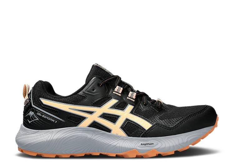 

Кроссовки ASICS WMNS GEL SONOMA 7 'BLACK APRICOT CRUSH', черный