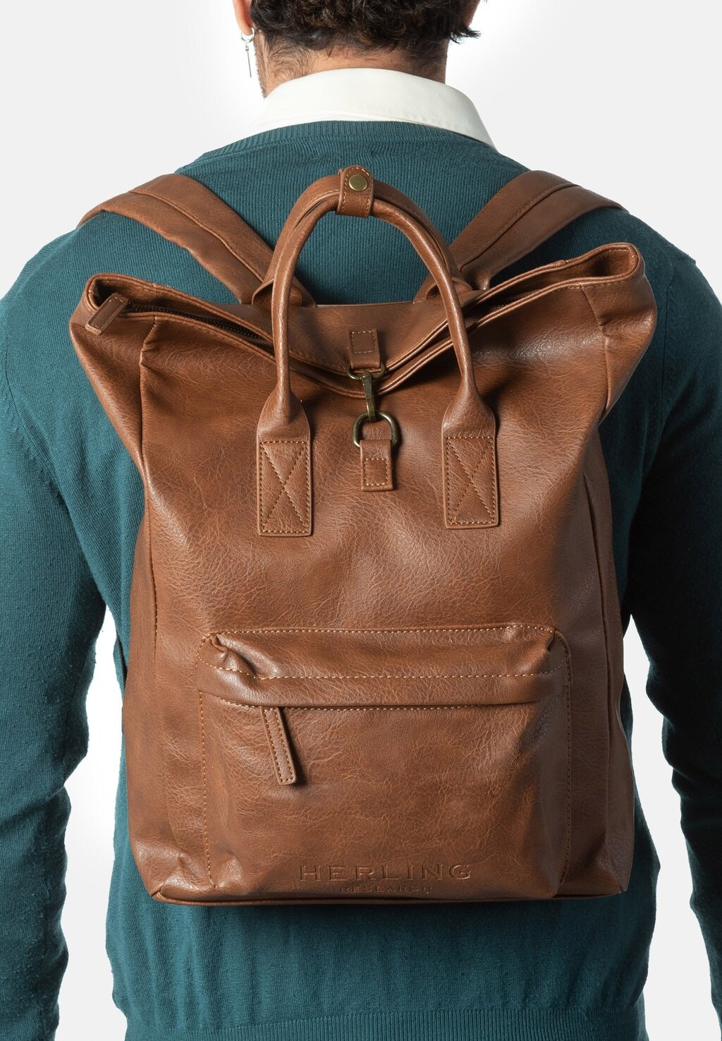 

Рюкзак Rubin Herling, цвет coffee brown