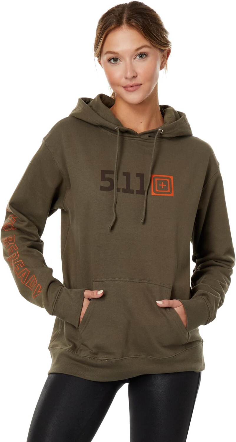 

Толстовка с капюшоном 5.11 Tactical, цвет Ranger Green