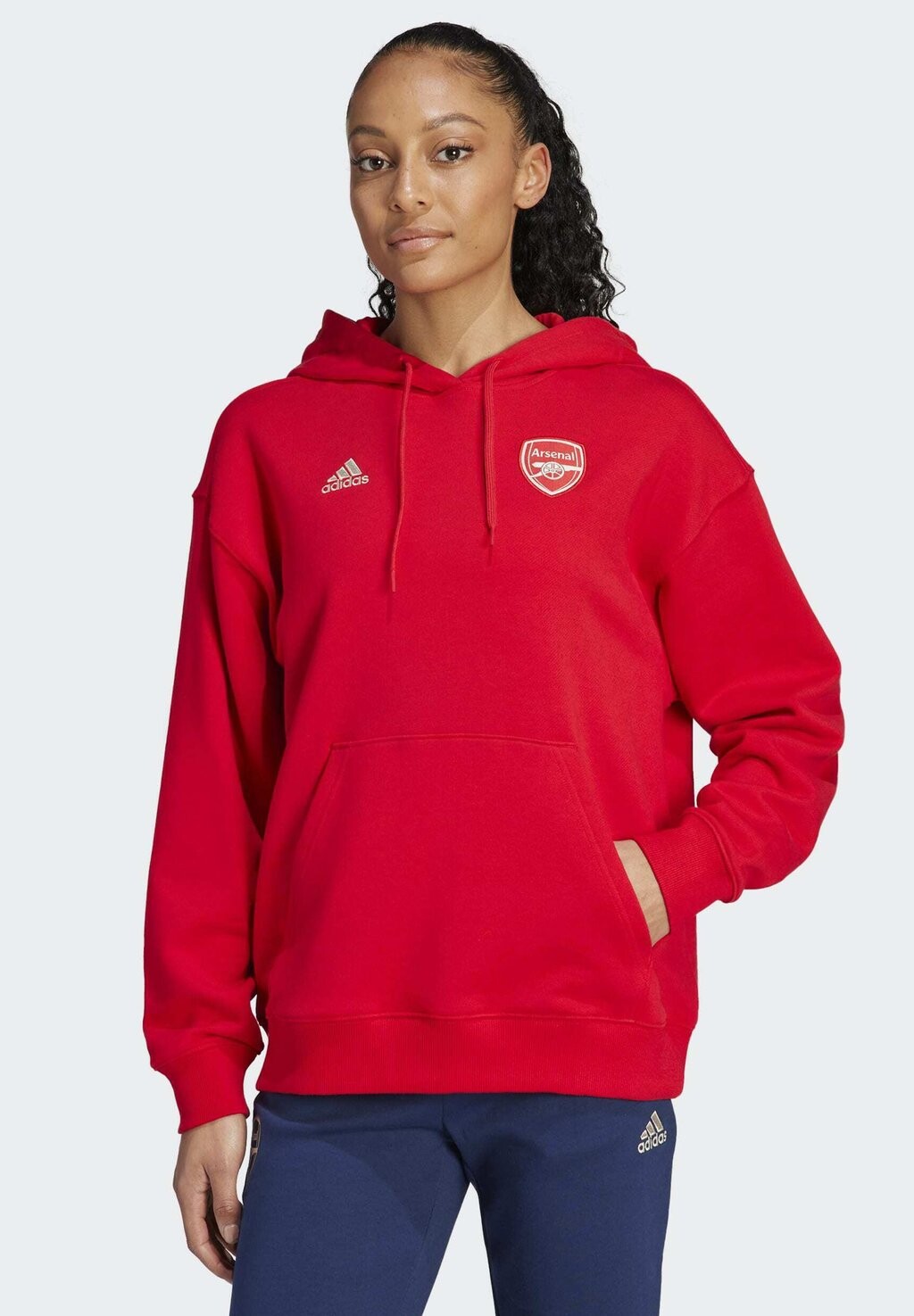 

Пуловер Adidas, Красный
